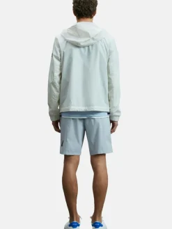 Lufian Hosen<Herren Bermuda SECOND grau uni