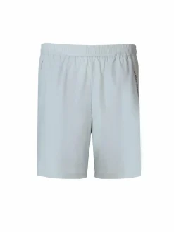 Lufian Hosen<Herren Bermuda SECOND grau uni