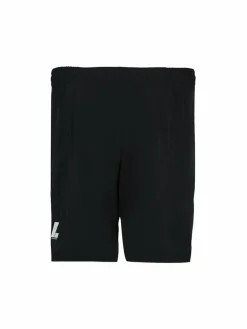 Lufian Hosen<Herren Bermuda SECOND schwarz uni