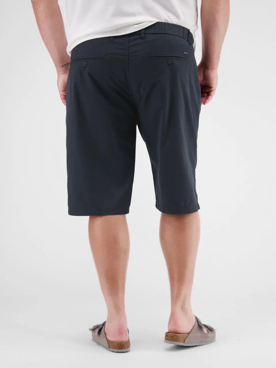 LERROS Hosen<Herren Bermudas blau uni