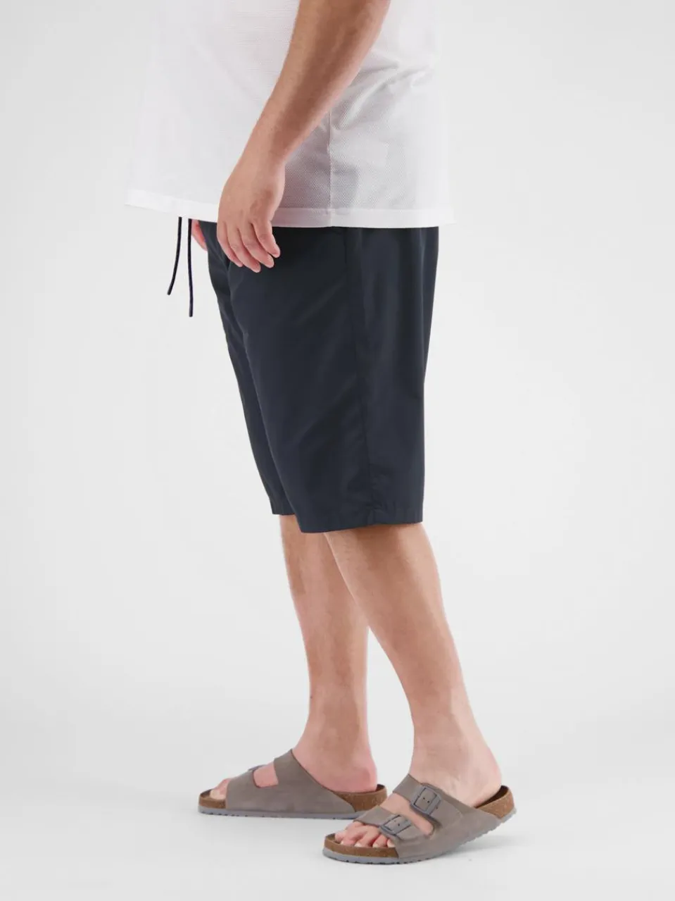 LERROS Hosen<Herren Bermudas blau uni