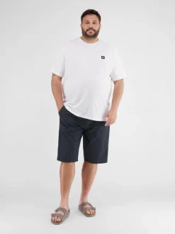 LERROS Hosen<Herren Bermudas blau uni