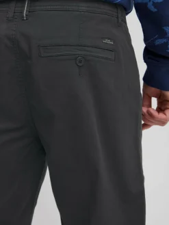 BLEND Hosen<Herren Bermudas schwarz uni