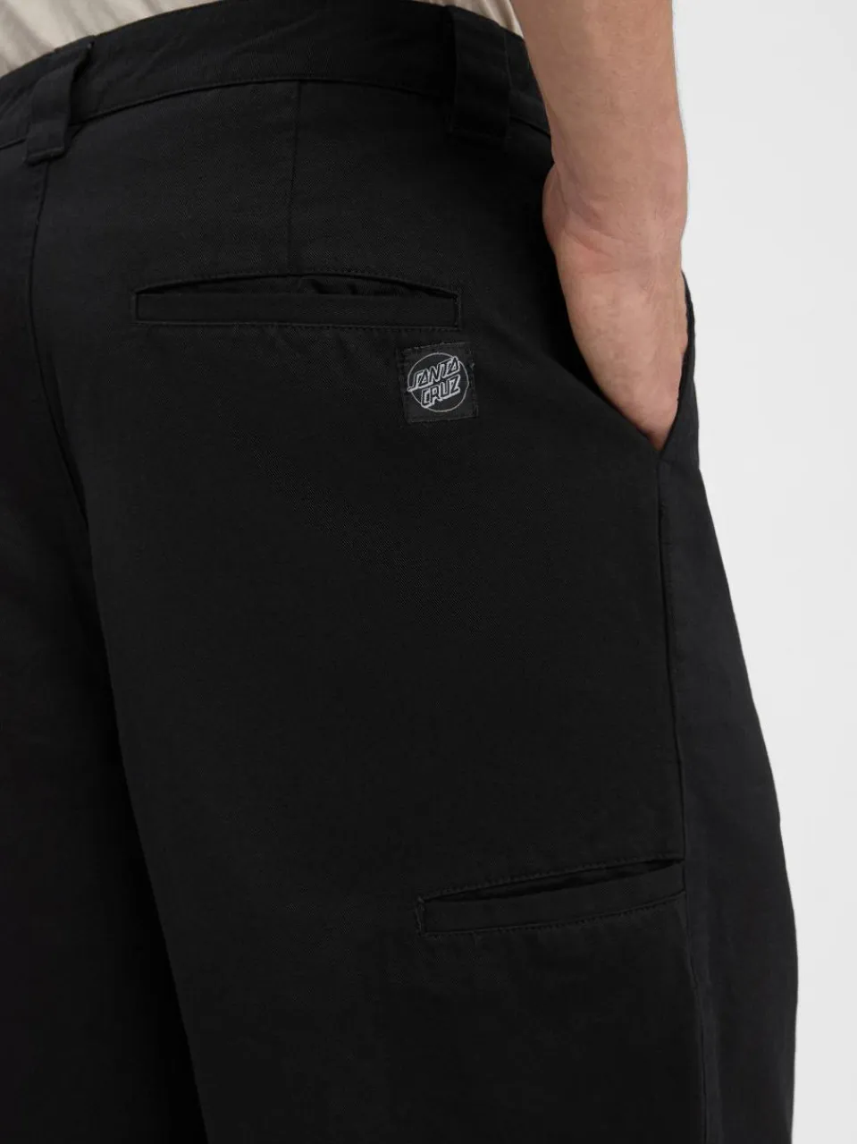 Santa Cruz Hosen<Herren Bermuda-Shorts - Dillon schwarz uni