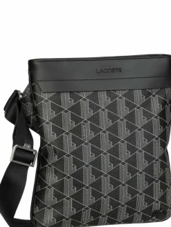 Lacoste Taschen & Rucksäcke<Herren Beuteltasche - The Blend Flat Crossover Bag schwarz uni