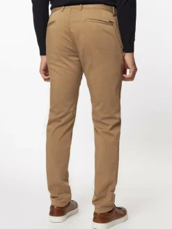 Roy Robson Hosen<Herren Bügelfaltenhose braun uni