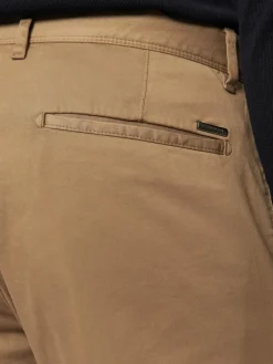 Roy Robson Hosen<Herren Bügelfaltenhose braun uni