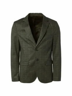 No Excess Sakkos<Herren Blazer braun uni