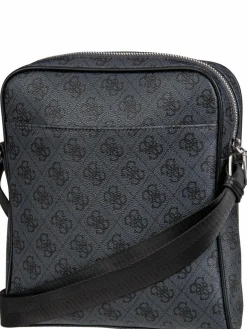 Herren GUESS Taschen & Rucksäcke>Herren Bodybag - Milano 4G Eco Top Zip