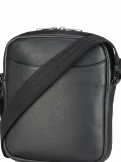 Porsche Design Taschen & Rucksäcke<Herren Bodybag - Roadster Leather Shoulderbag XS schwarz uni