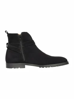 Henry Stevens Freizeit-Schuhe|Boots & Stiefeletten<Herren Boots – Wallace JPB schwarz uni