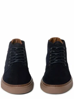 Marc O'Polo Boots & Stiefeletten|Freizeit-Schuhe<Herren Boots aus Leder marine uni