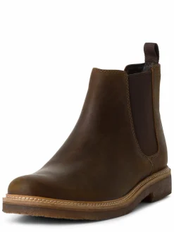 Clarks Boots & Stiefeletten<Herren Boots aus Leder - Clarkdale Easy camel mocca uni