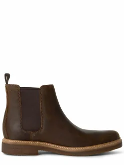 Clarks Boots & Stiefeletten<Herren Boots aus Leder - Clarkdale Easy camel mocca uni