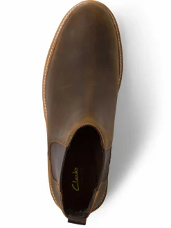 Clarks Boots & Stiefeletten<Herren Boots aus Leder - Clarkdale Easy camel mocca uni