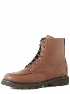 JOOP! Boots & Stiefeletten|Freizeit-Schuhe<Herren Boots aus Leder - Loreto cognac uni