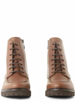 JOOP! Boots & Stiefeletten|Freizeit-Schuhe<Herren Boots aus Leder - Loreto cognac uni
