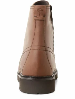 JOOP! Boots & Stiefeletten|Freizeit-Schuhe<Herren Boots aus Leder - Loreto cognac uni