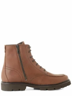 JOOP! Boots & Stiefeletten|Freizeit-Schuhe<Herren Boots aus Leder - Loreto cognac uni