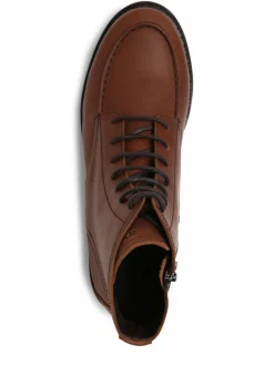 JOOP! Boots & Stiefeletten|Freizeit-Schuhe<Herren Boots aus Leder - Loreto cognac uni