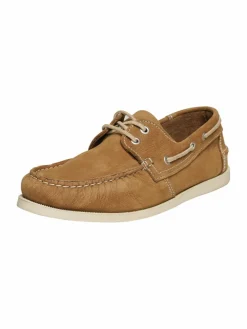 Henry Stevens Freizeit-Schuhe<Herren Bootsschuhe – Elia M DS beige uni