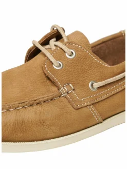 Henry Stevens Freizeit-Schuhe<Herren Bootsschuhe – Elia M DS beige uni