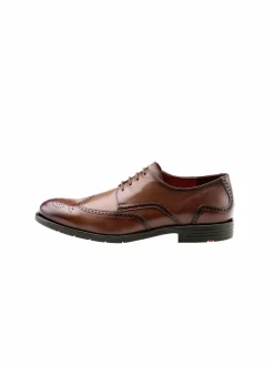Lloyd Business-Schuhe<Herren Budapester - EEZY 140 cognac gemustert