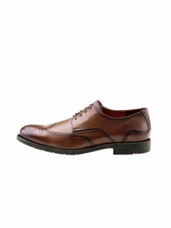 Lloyd Business-Schuhe<Herren Budapester - EEZY 140 cognac gemustert