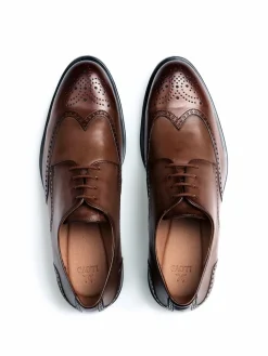 Lloyd Business-Schuhe<Herren Budapester - EEZY 140 cognac gemustert