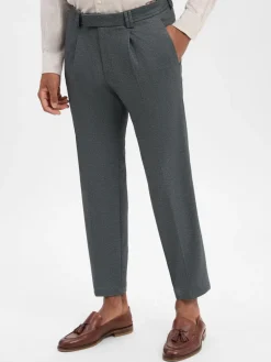 Herren Cinque Hosen>Herren Bundfaltenhose - Cisando