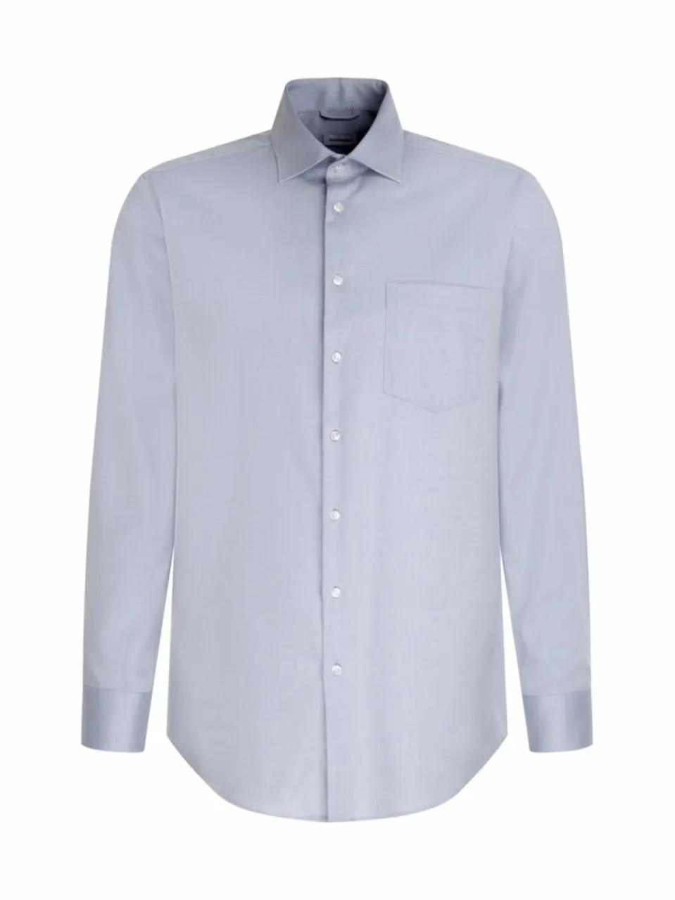 Seidensticker Hemden<Herren Business Hemd - Comfort 1/1 blau uni