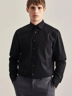 Herren Seidensticker Hemden>Herren Business Hemd - Regular 1/1 Extra lang