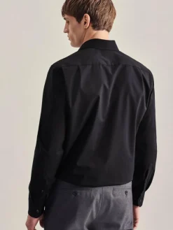 Herren Seidensticker Hemden>Herren Business Hemd - Regular 1/1 Extra lang