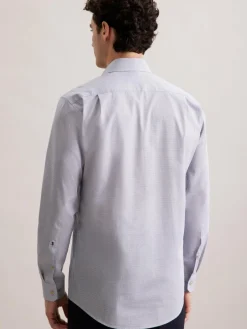 Herren Seidensticker Hemden>Herren Business Hemd - Regular Langarm