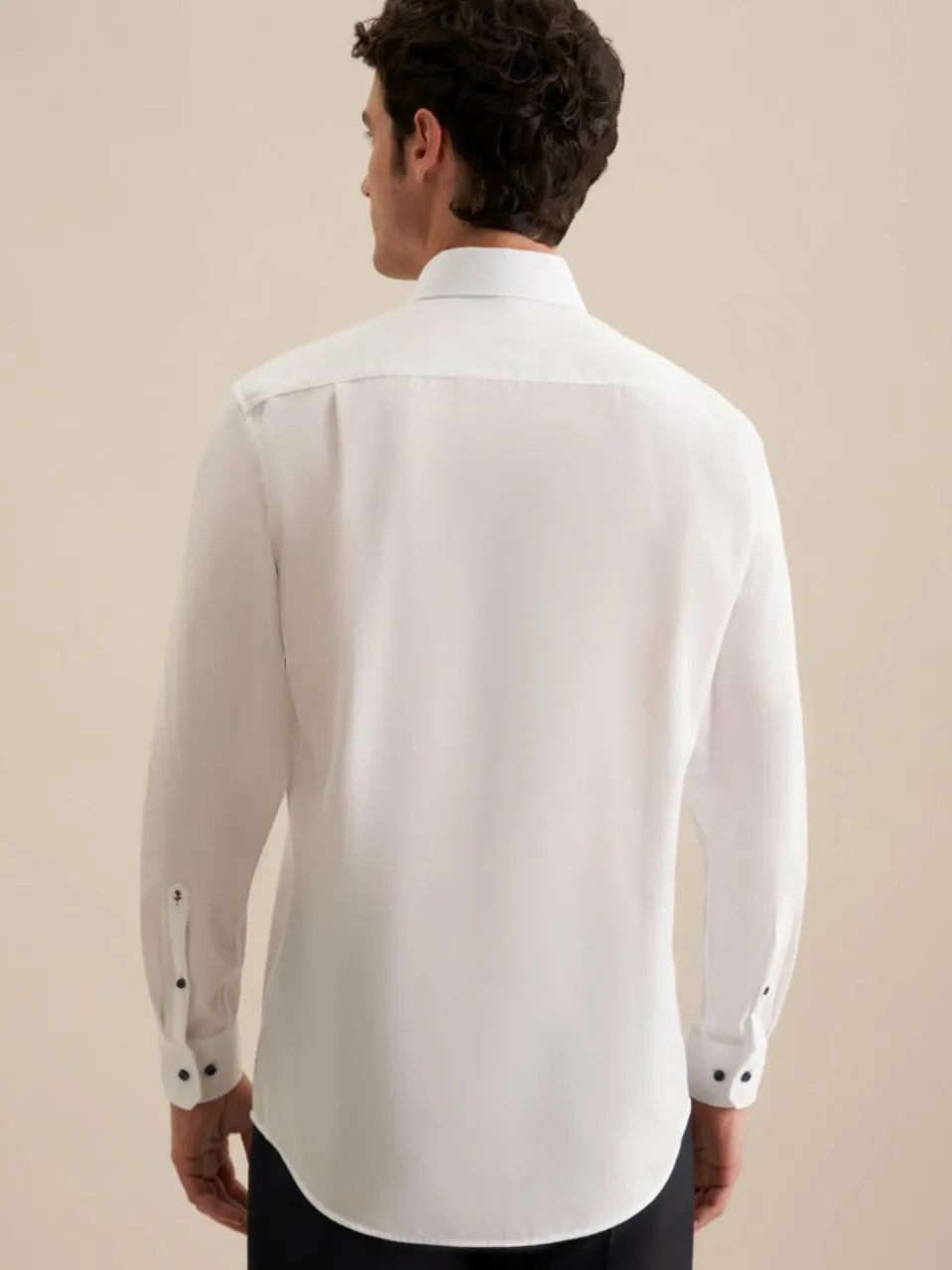 Herren Seidensticker Hemden>Herren Business Hemd - Regular 1/1