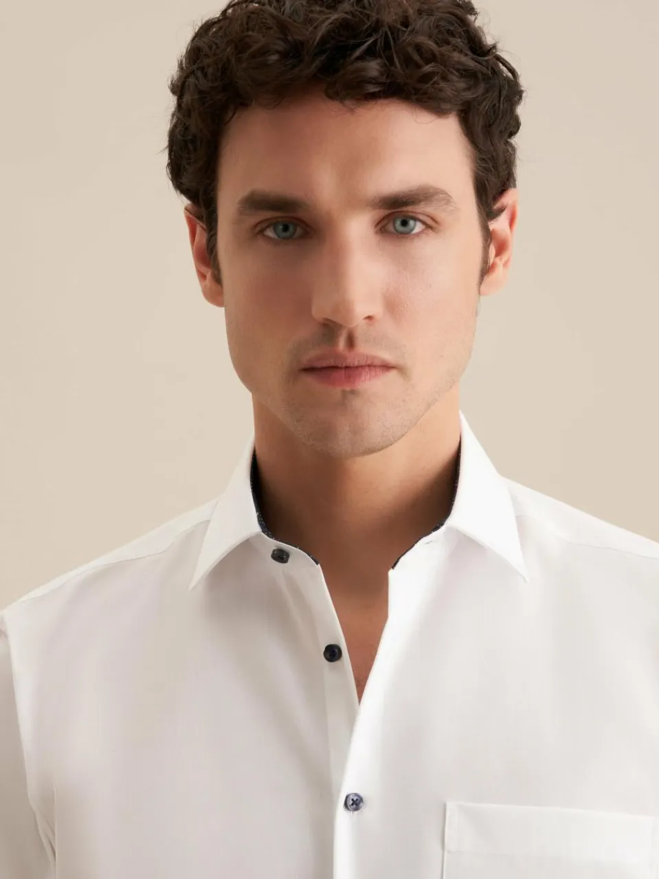 Herren Seidensticker Hemden>Herren Business Hemd - Regular 1/1