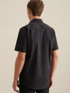 Herren Seidensticker Hemden>Herren Business Hemd - Regular Kurzarm