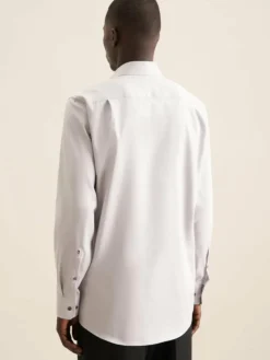 Herren Seidensticker Hemden>Herren Business Hemd - Regular Langarm