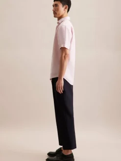Seidensticker Hemden<Herren Business Hemd - Regular 1/2 pink uni