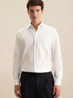 Herren Seidensticker Hemden>Herren Business Hemd - Regular Langarm