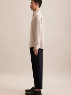 Seidensticker Hemden<Herren Business Hemd - Regular 1/1 sand uni