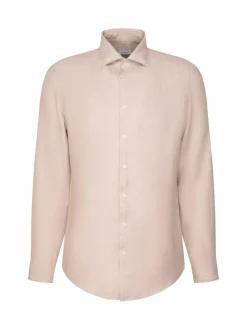 Seidensticker Hemden<Herren Business Hemd - Regular 1/1 sand uni