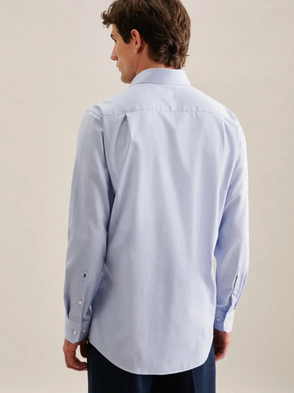 Herren Seidensticker Hemden>Herren Business Hemd - Regular 1/1