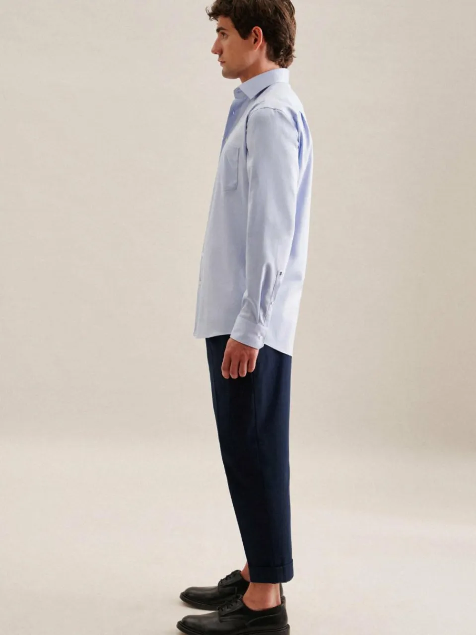 Herren Seidensticker Hemden>Herren Business Hemd - Regular 1/1