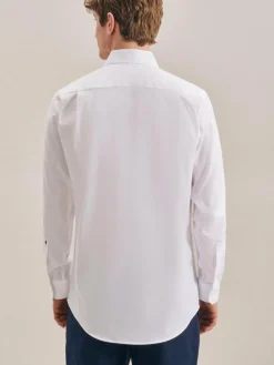 Herren Seidensticker Hemden>Herren Business Hemd - Regular Langarm