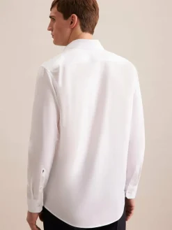 Herren Seidensticker Hemden>Herren Business Hemd - Regular Langarm