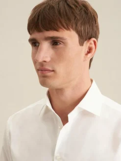 Seidensticker Hemden<Herren Business Hemd - Regular Langarm ecru uni