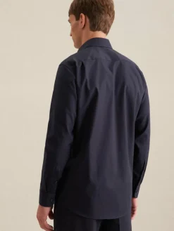 Herren Seidensticker Hemden>Herren Business Hemd - Regular Langarm