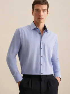 Herren Seidensticker Hemden>Herren Business Hemd - Regular Langarm