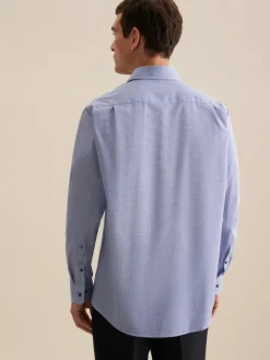 Herren Seidensticker Hemden>Herren Business Hemd - Regular Langarm